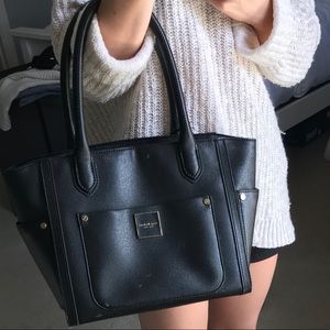 Issac Mizrahi, New York, black bag